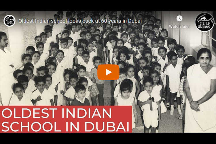 UAE's oldest Indian school looks back 60 years